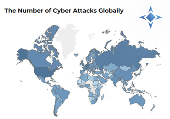 Кибербезопасность в мире: ситуация по регионам и странам