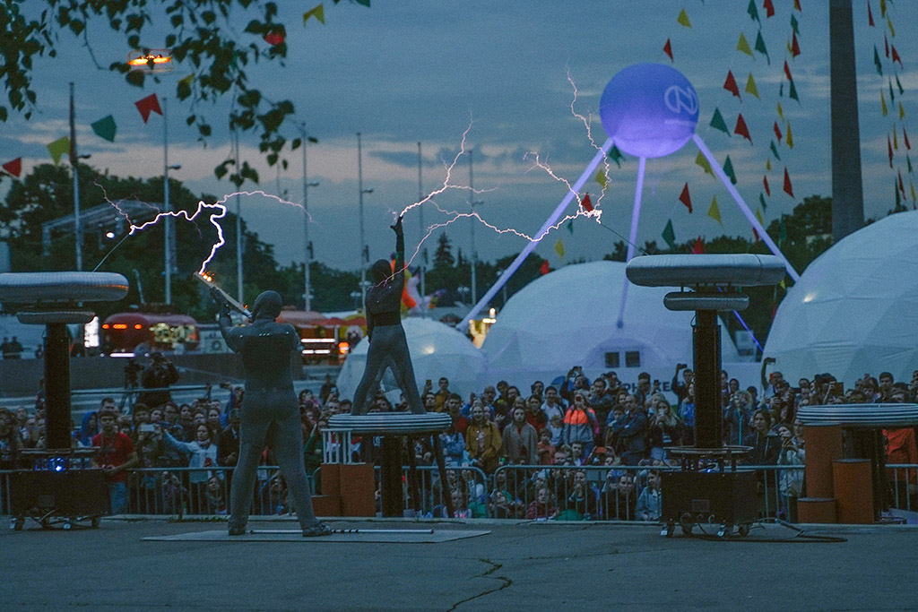 Фестиваль Geek Picnic